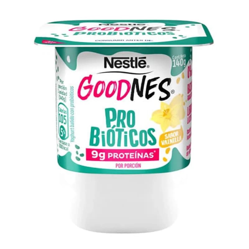 Imagen de Yogurt GoodNes Nestle Vainilla 140g