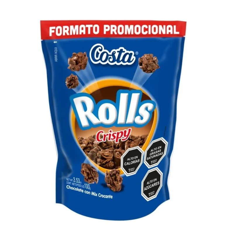 Imagen de Rolls Costa Crispy 130gr.