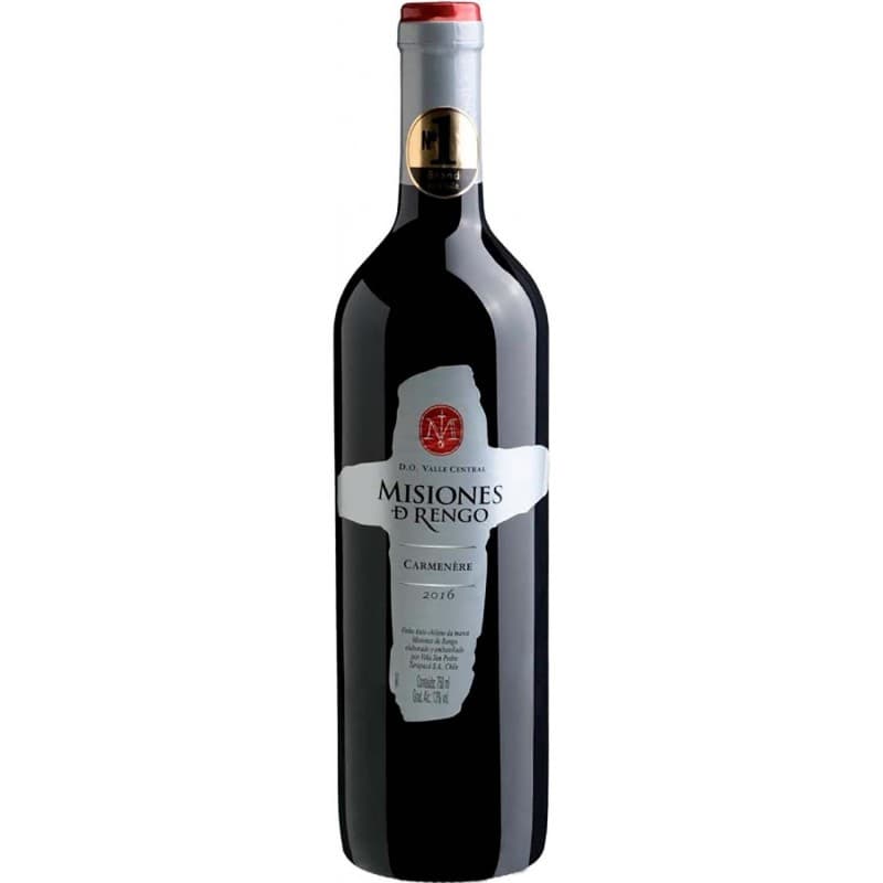 Imagen de Vino Misiones D Rengo Carmenere 750cc