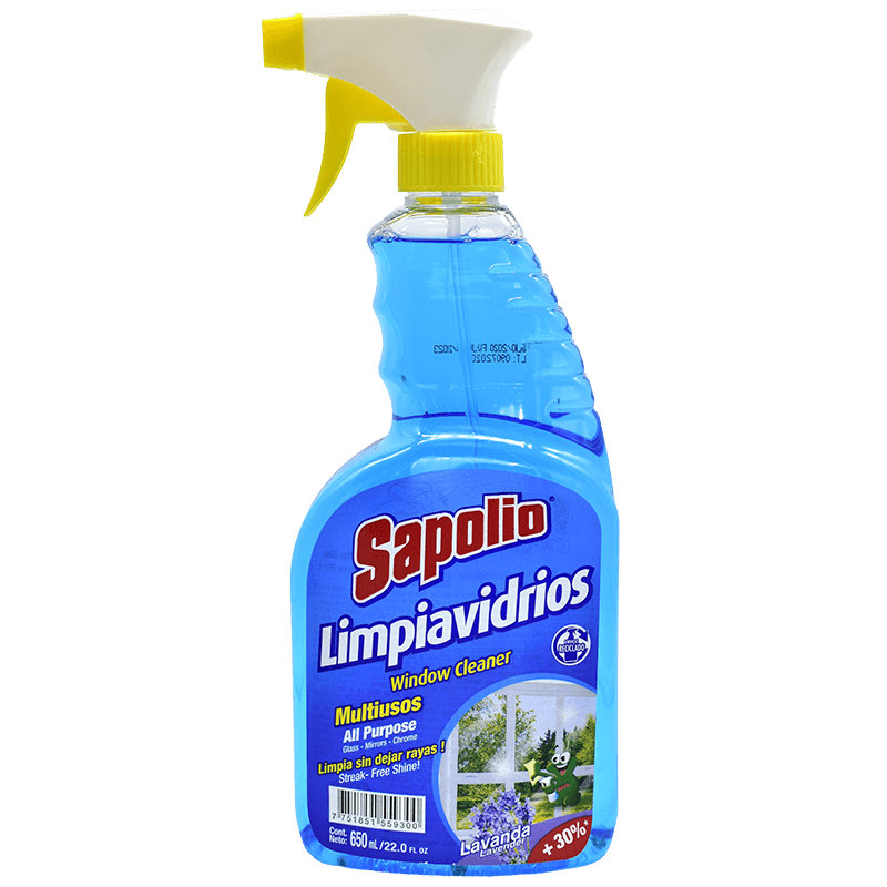 Imagen de Limpiavidrios Gatillo Sapolio 650cc