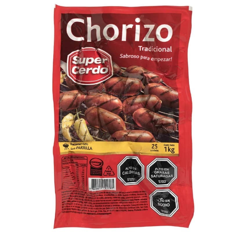 Imagen de Chorizo Tradicional Super Cerdo 1kg
