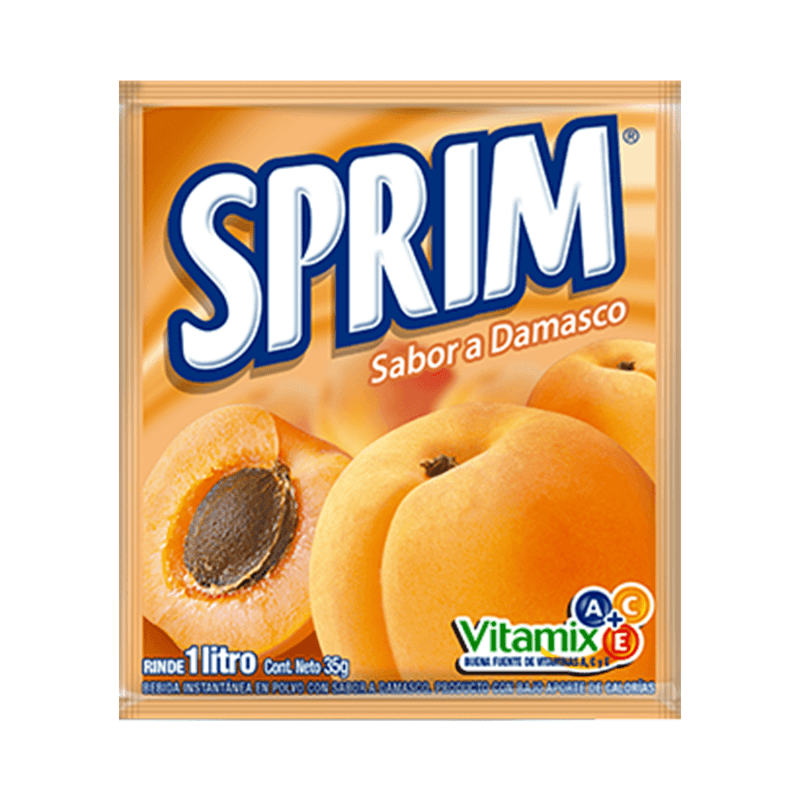 Imagen de Jugo Sprim Damazco 25gr.
