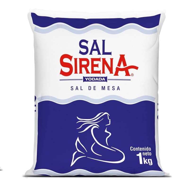 Imagen de Sal Sirena Yodada 1kg
