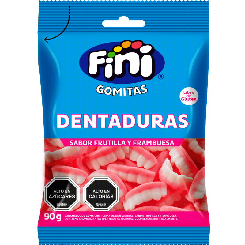 Imagen de Gomitas Dentaduras Fini 15g
