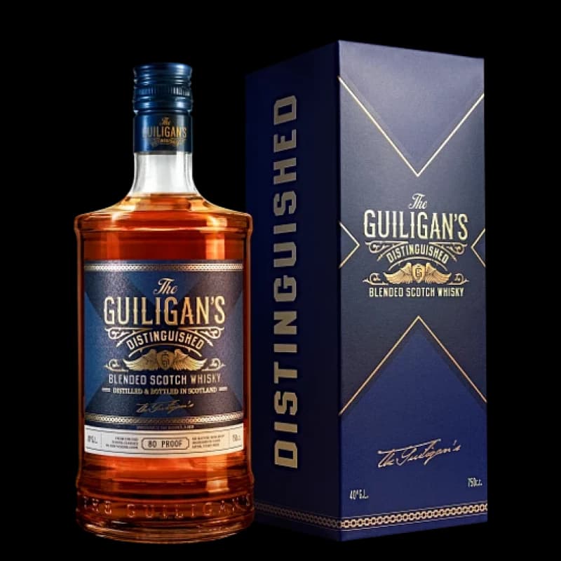 Imagen de Whisky The Guiligans 40 750ml