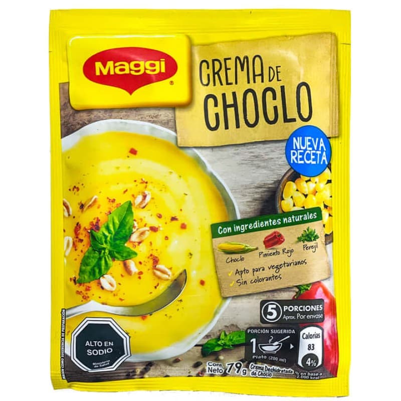 Imagen de Crema Maggi Choclo 79gr