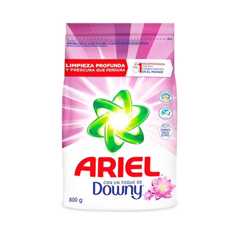 Imagen de Detergente en Polvo Ariel 800gr