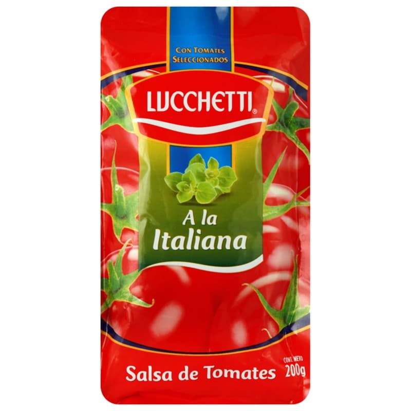 Imagen de Salsa Tomates Italiana Lucchetti 200g