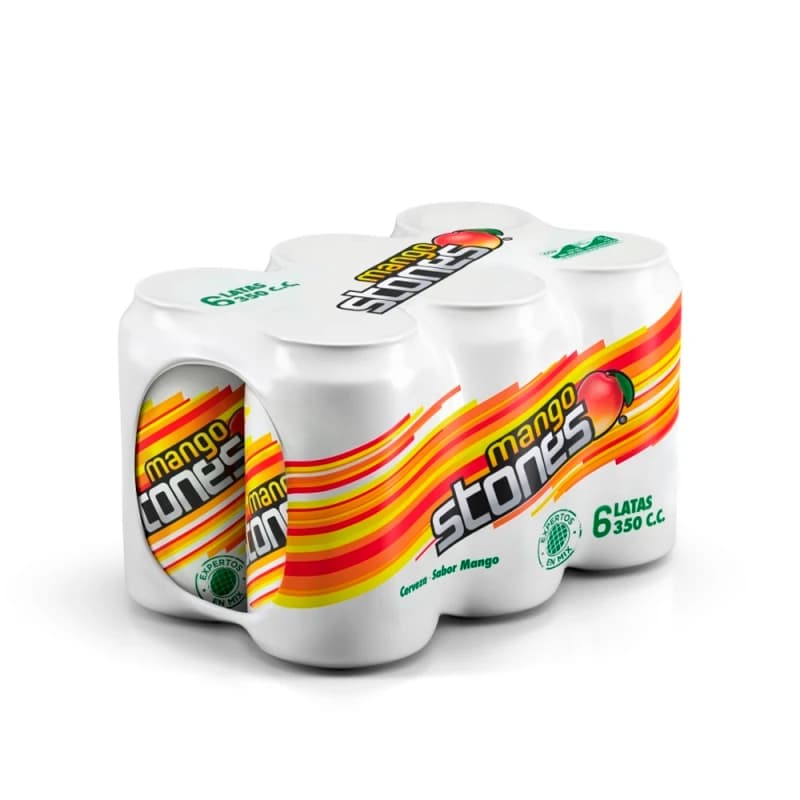 Imagen de Six Pack Mango Stones 350cc