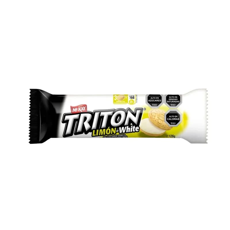 Imagen de Galleta Triton Limón-White 126gr