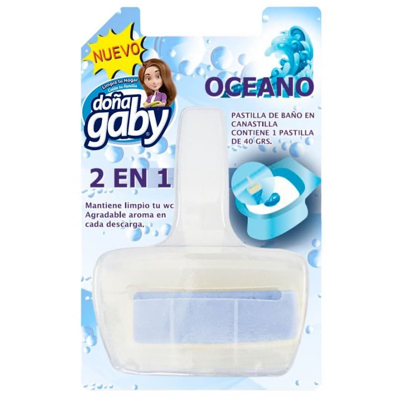 Imagen de Canastilla de Baño Oceano Doña Gaby 40grs