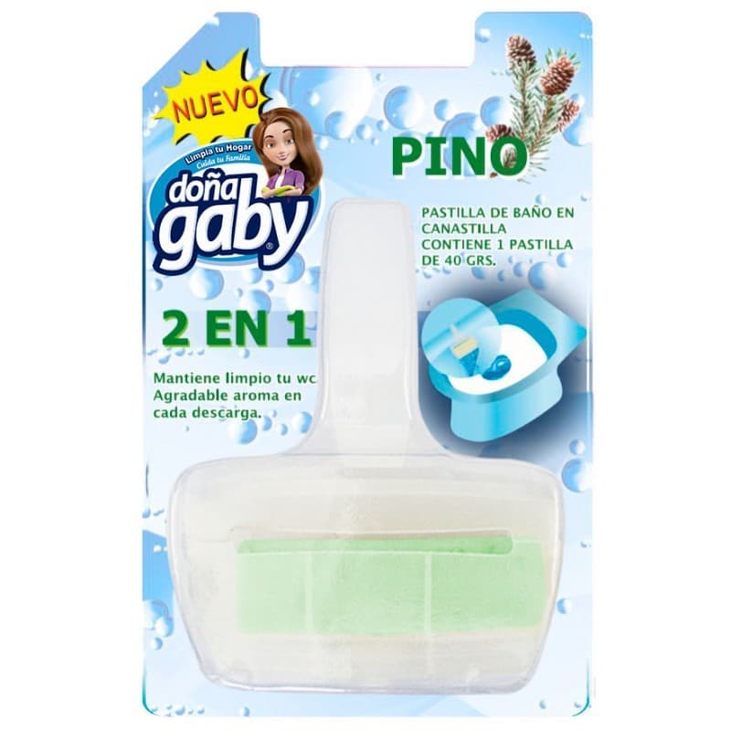 Imagen de Canastilla de Baño Pino Doña Gaby 40grs