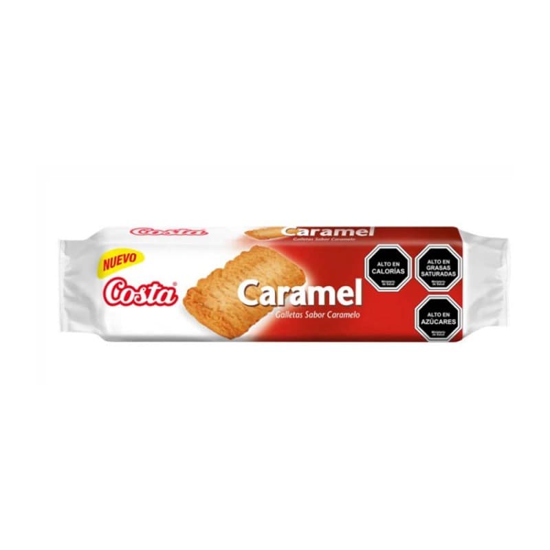 Imagen de Galleta Costa Caramel 150gr