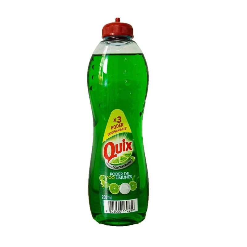 Imagen de Lavalozas Quix Verde 200ml