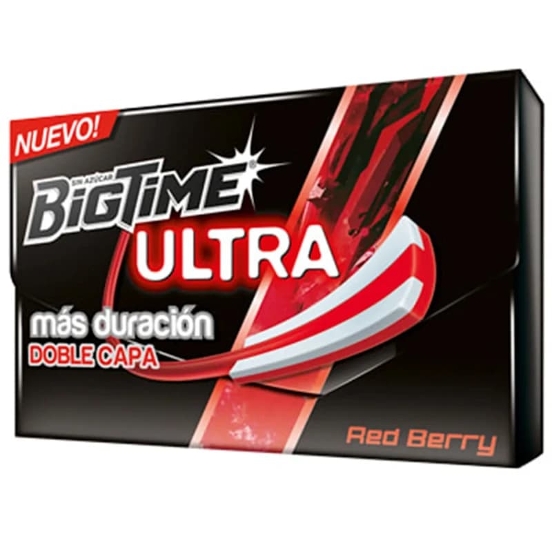 Imagen de BigTime Ultra RedBerry 24g