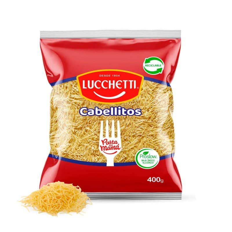 Imagen de Cabellitos Lucchetti 400gr