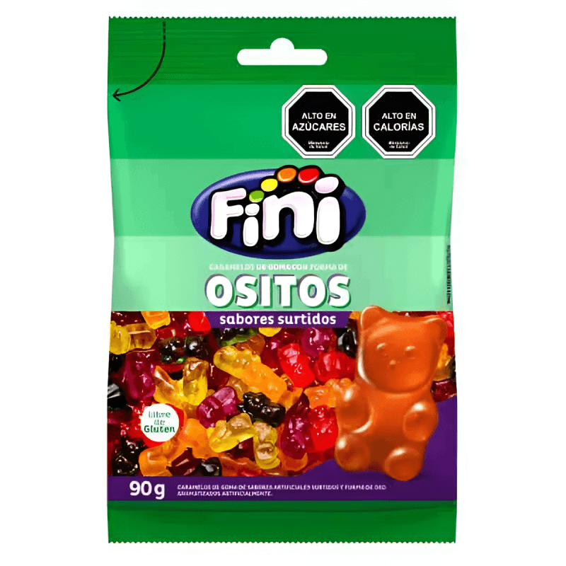 Imagen de Gomitas Fini Osito 90gr