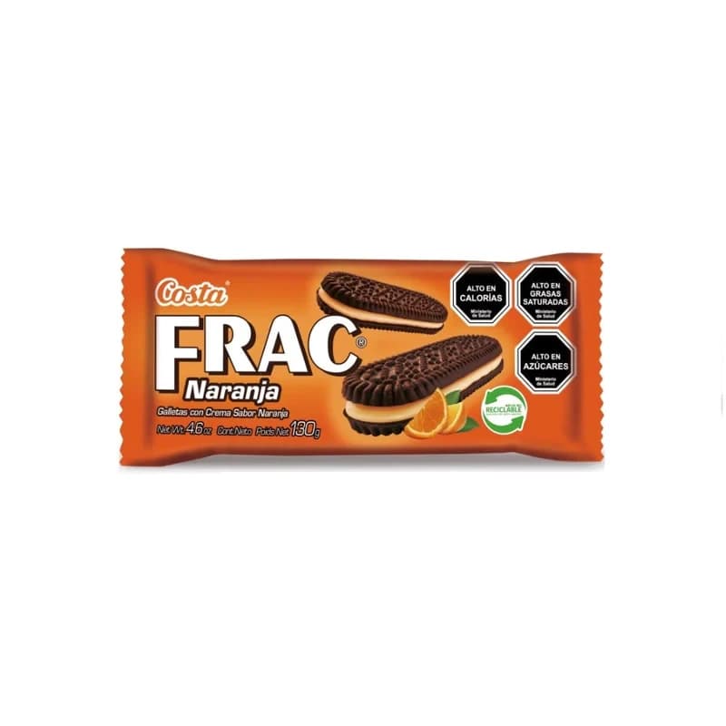 Imagen de Galleta Frac Costa Naranja 130gr