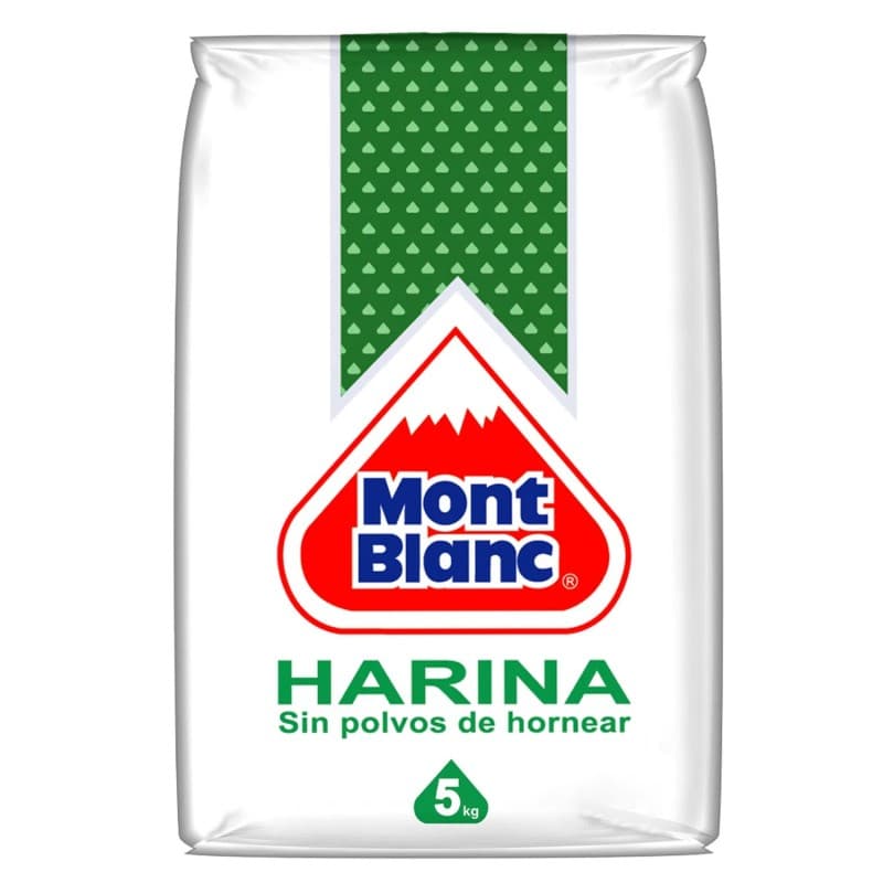 Imagen de Harina Mont Blanc S/Polvos de Hornear 5kg