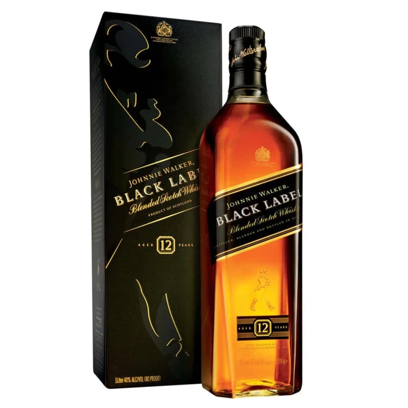 Imagen de Johnie Walker Black Label 12Years 750ml