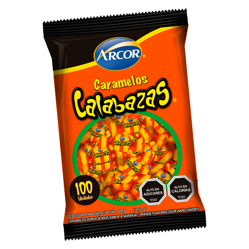 Imagen de Caramelos Calabazas 50und 200g