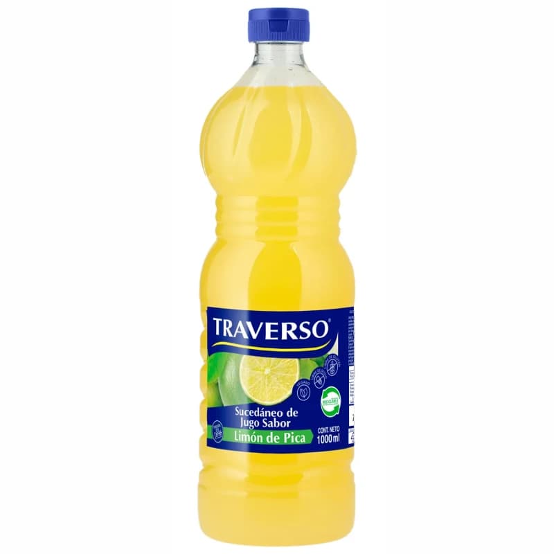 Imagen de Jugo de Limón de Pica Traverso 1000ml
