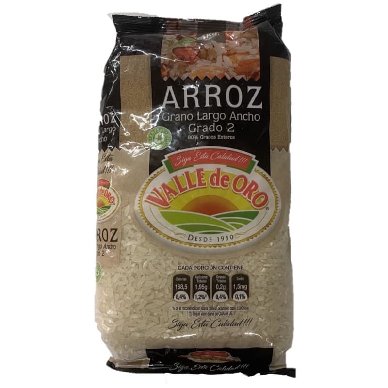Imagen de Arroz Valle de Oro Grano Largo G2 1Kg