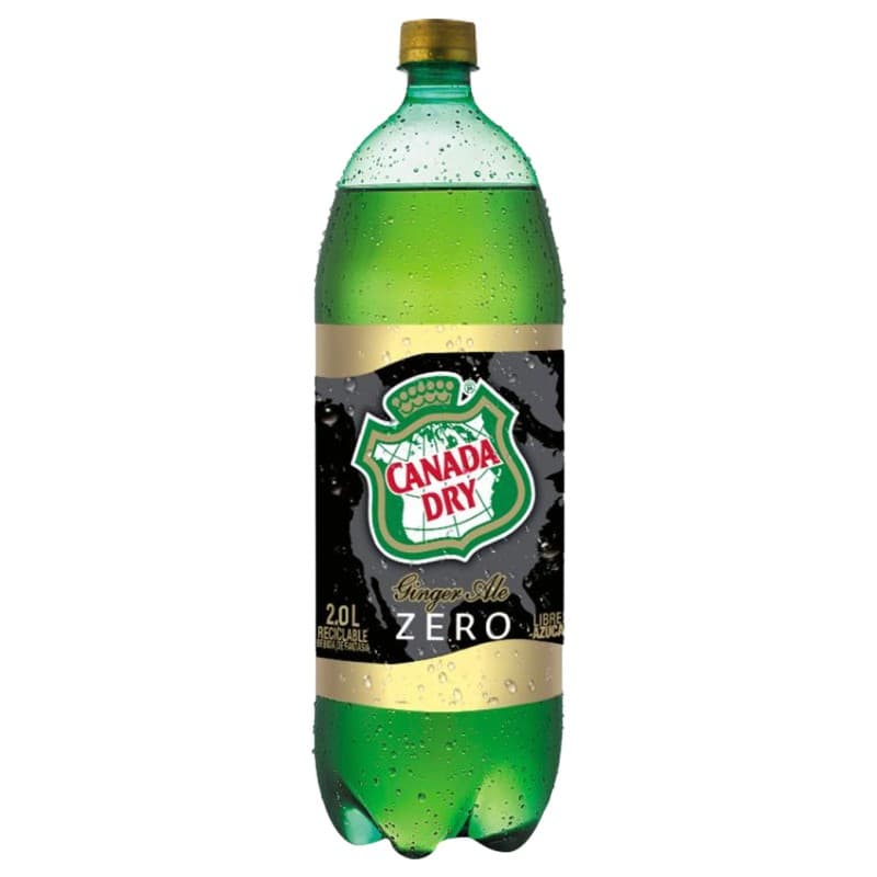 Imagen de Canada Dry Ginger Ale Zero Dese. 2L