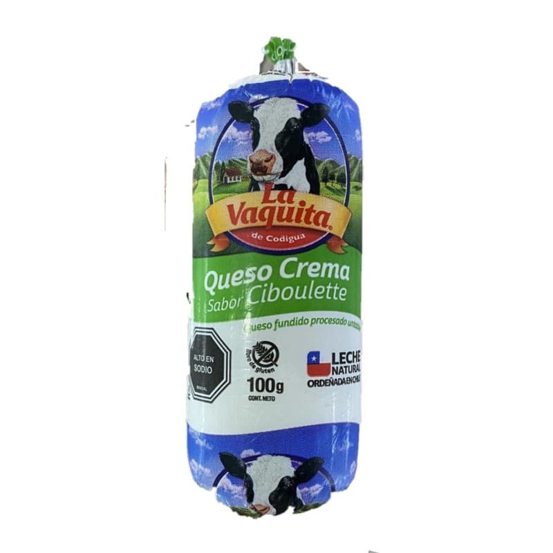 Imagen de Queso Crema Ciboulette La Vaquita 100gr