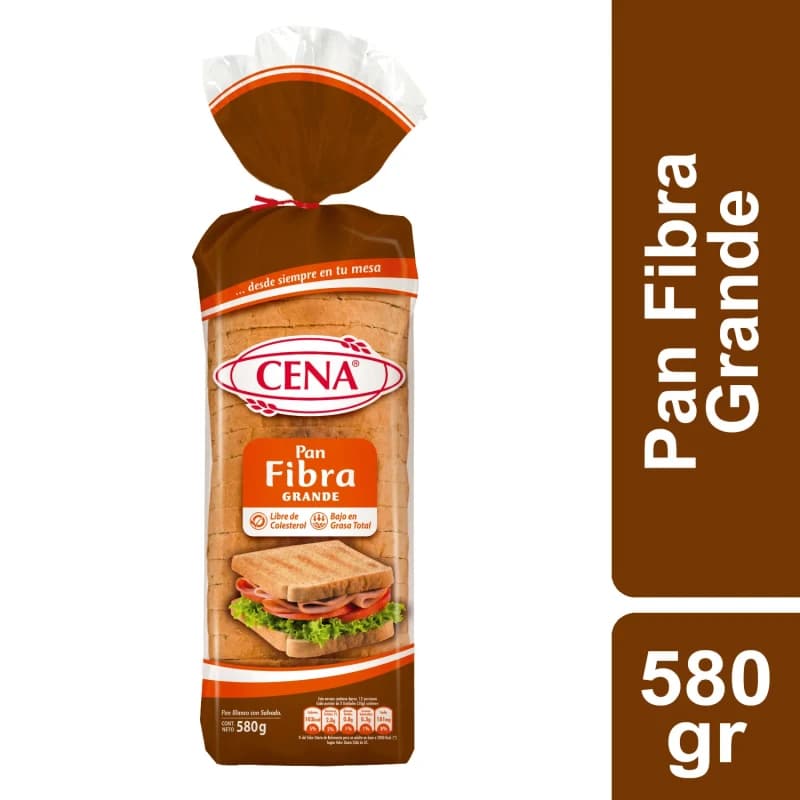 Imagen de Pan de Molde Integral Cena 500gr
