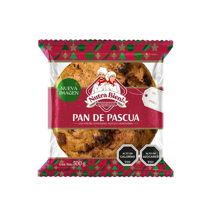Imagen de Pan de Pascua Nutra Bien 500gr