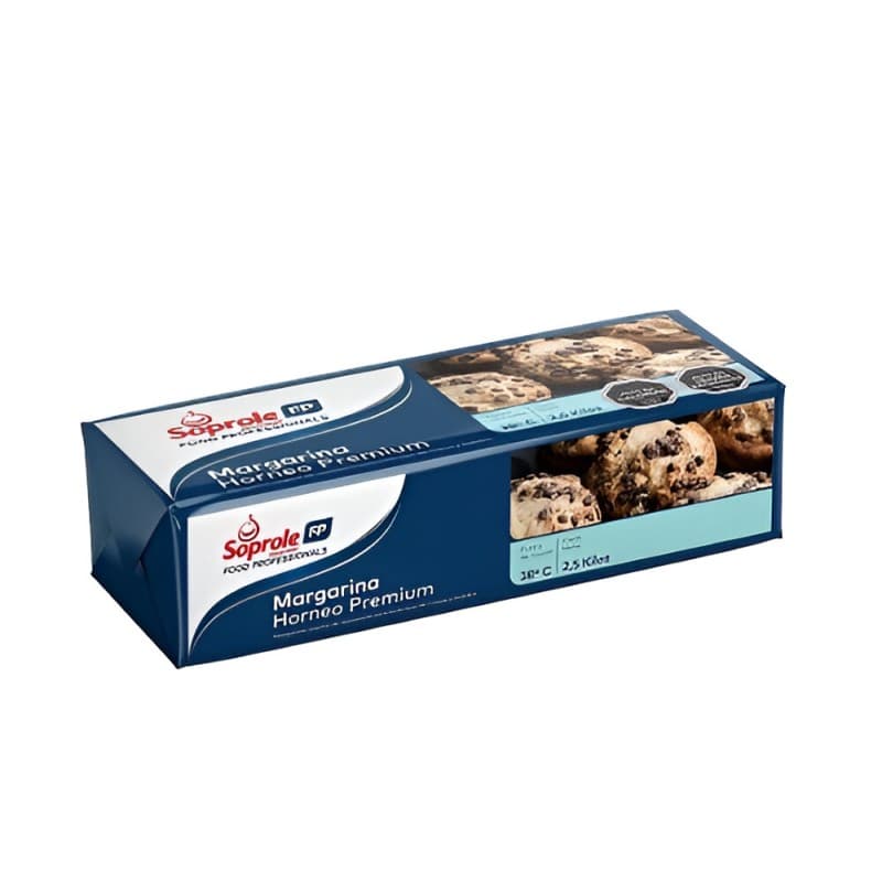 Imagen de Mantequilla Horneo Premium Soprole 2.5kilos