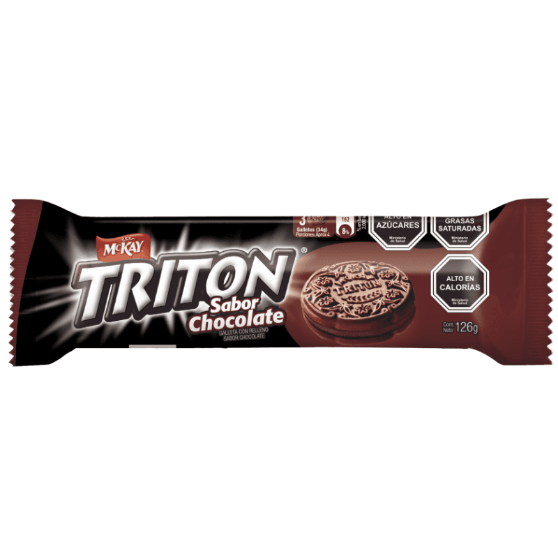 Imagen de Galleta Triton Chocolate 126gr.
