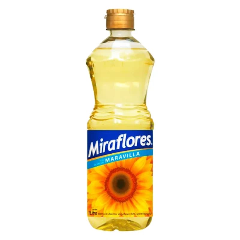 Imagen de Aceite 100% Maravilla Miraflores 900ml