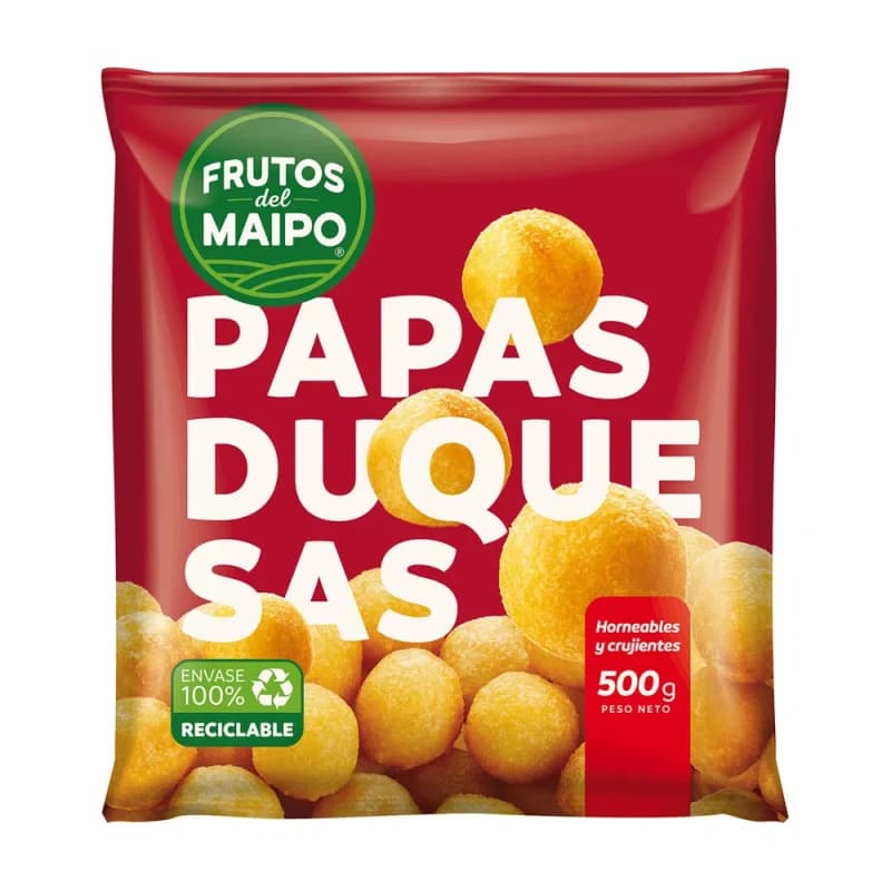 Imagen de Papas Duquesas Frutos del Maipo 500gr