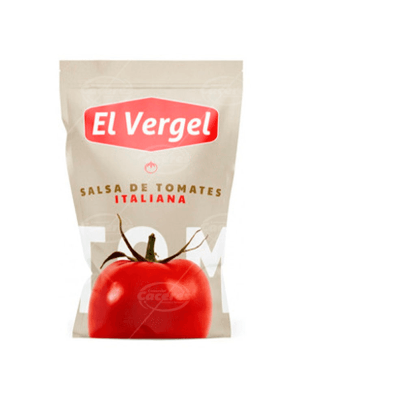Imagen de El Vergel Salsa de Tomates Italiana 160gr