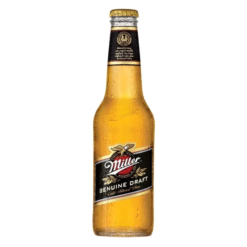 Imagen de Cerveza Miller G/Draft Bot. 355ml.