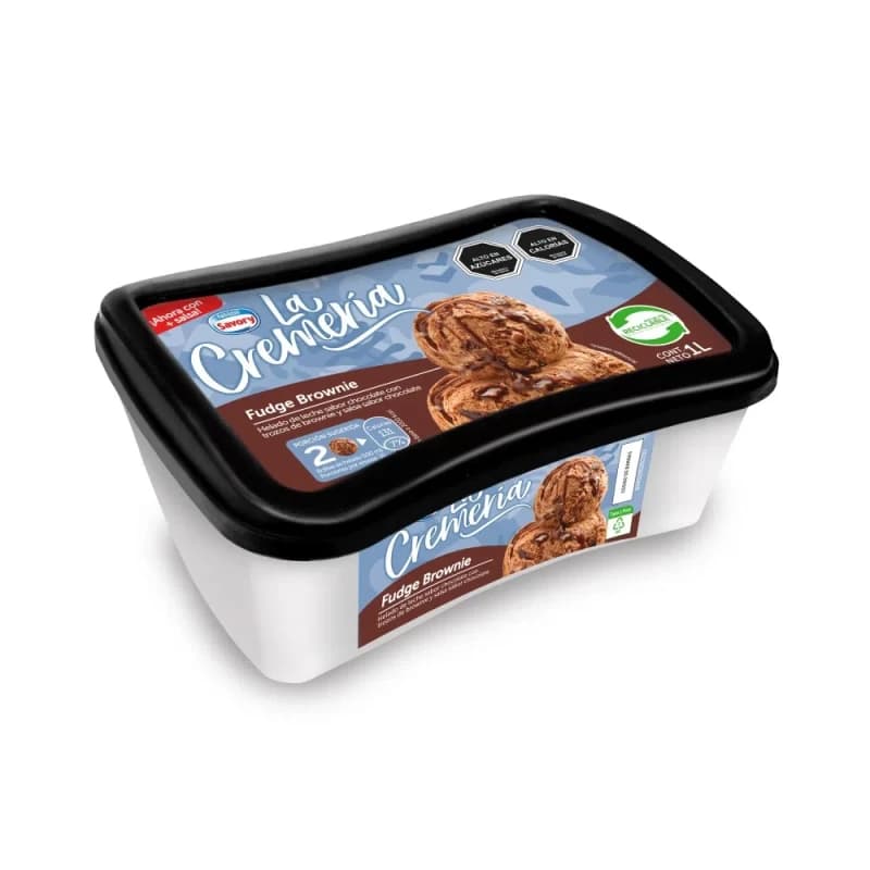 Imagen de La Cremería Savory Fudge Brownie 1Lt