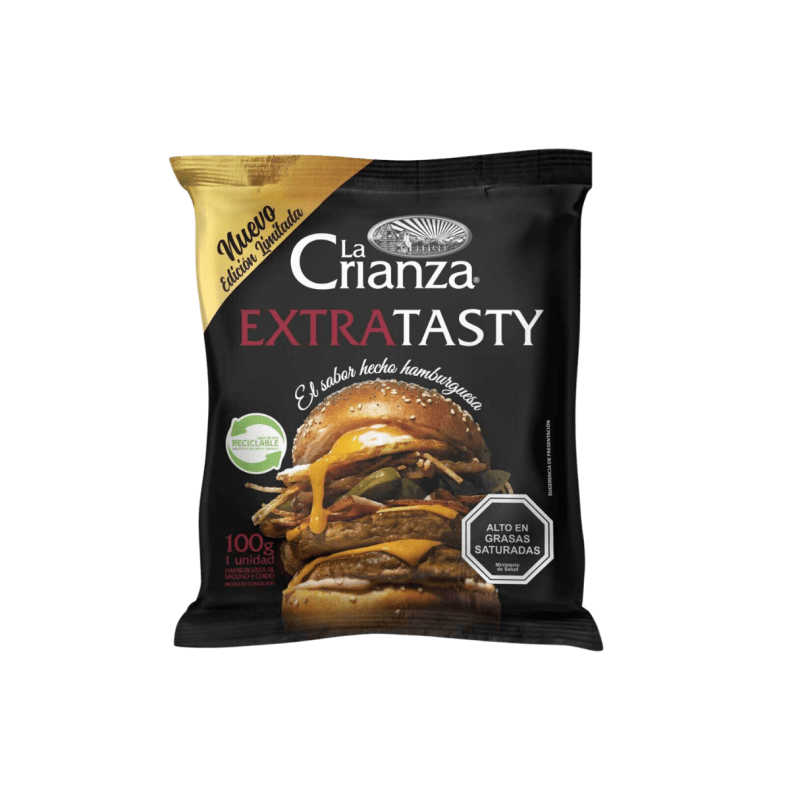 Imagen de Hamburguesa La Crianza Extra Tasty 100gr