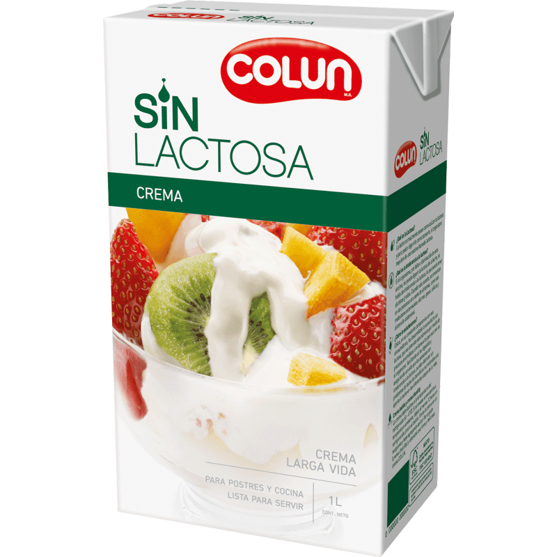 Imagen de Crema Colun sin Lactosa 1L