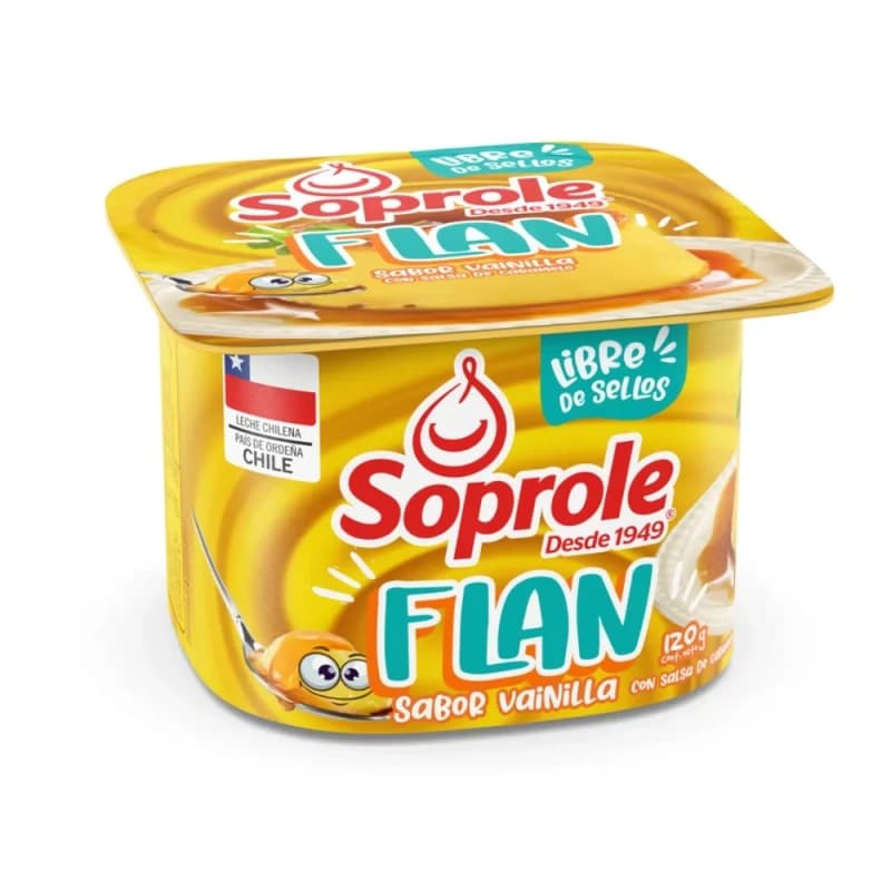 Imagen de Flan Soprole Vainilla 120g