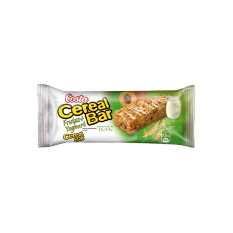 Imagen de Cereal Bar Costa Frutas + Yogurt 21gr