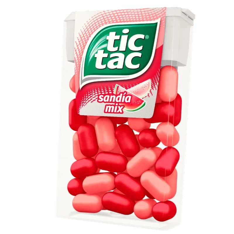 Imagen de Tic Tac Sandia Mix 16gr