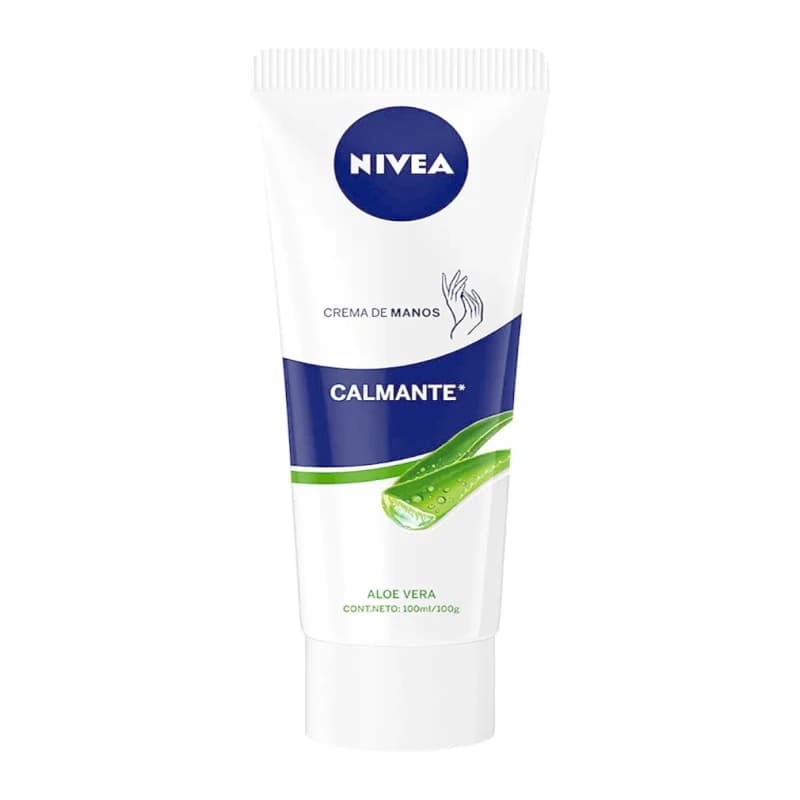 Imagen de Crema Manos Aloe Vera Calmante Nivea 100ml