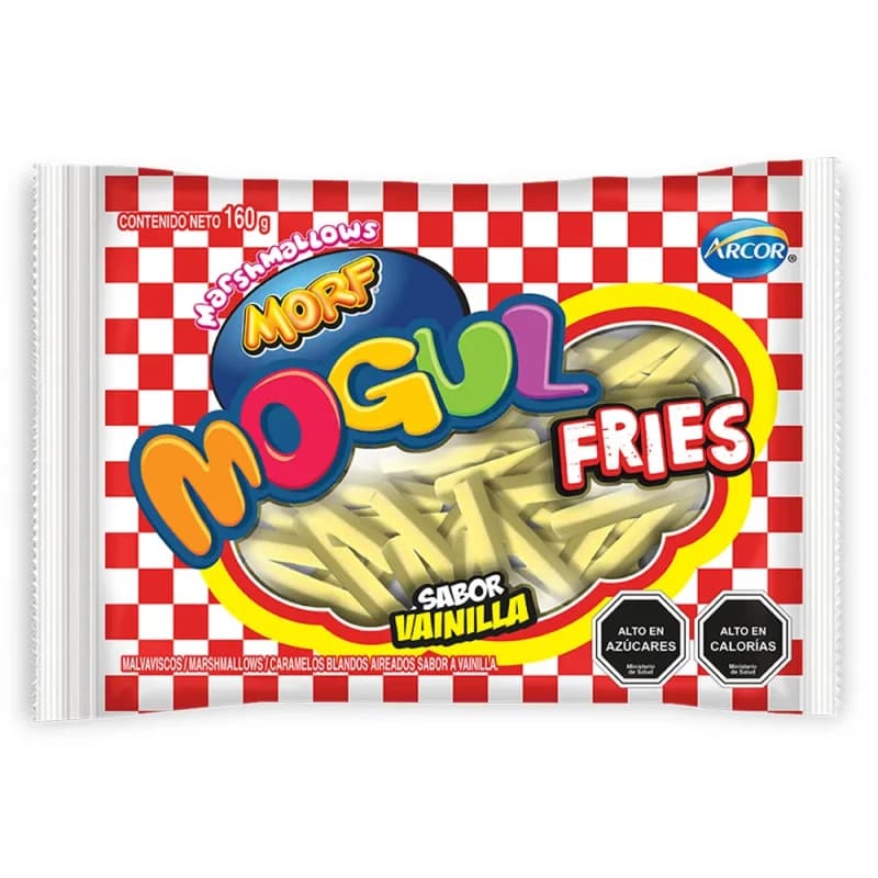 Imagen de Morf Mogul Fries Sabor Vainilla 160gr