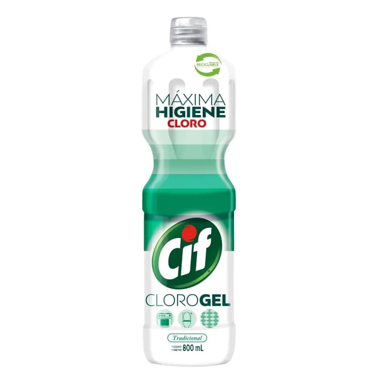Imagen de Cif Cloro Gel Tradicional 800ml
