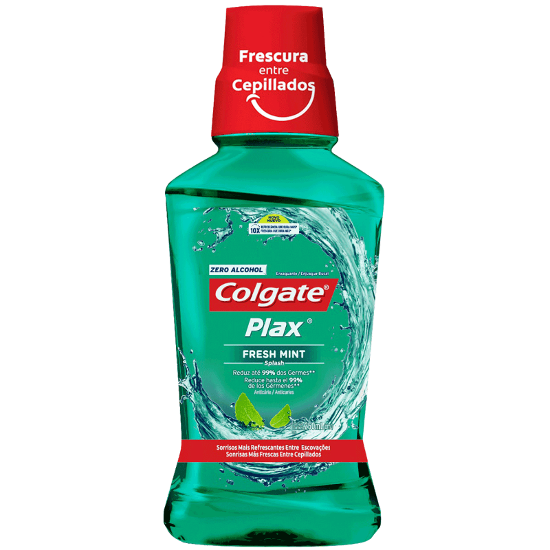 Imagen de Enjuague Bucal Colgate Plax Fresh Mint 250ml
