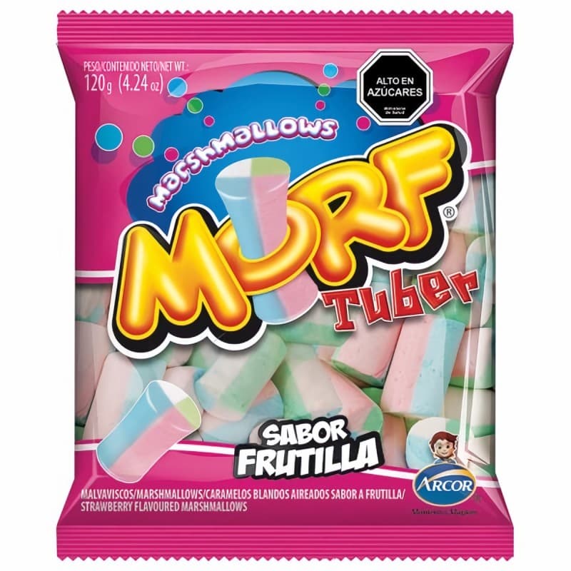 Imagen de Morf Tuber Frutilla 120g