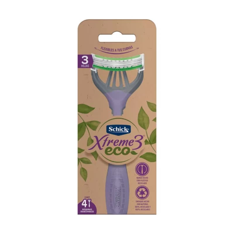Imagen de Maquina de afeitar Schick Xtreme3 eco ladies