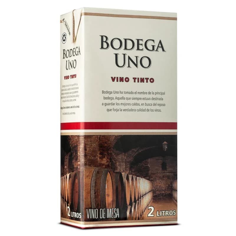 Imagen de Vino Tinto Bodega Uno 2lt